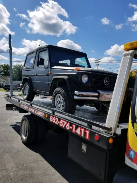 1985 Mercedes-Benz G-Class 300gd cabrio - photo 6