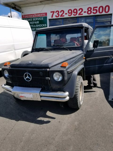 1985 Mercedes-Benz G-Class 300gd cabrio - photo 7