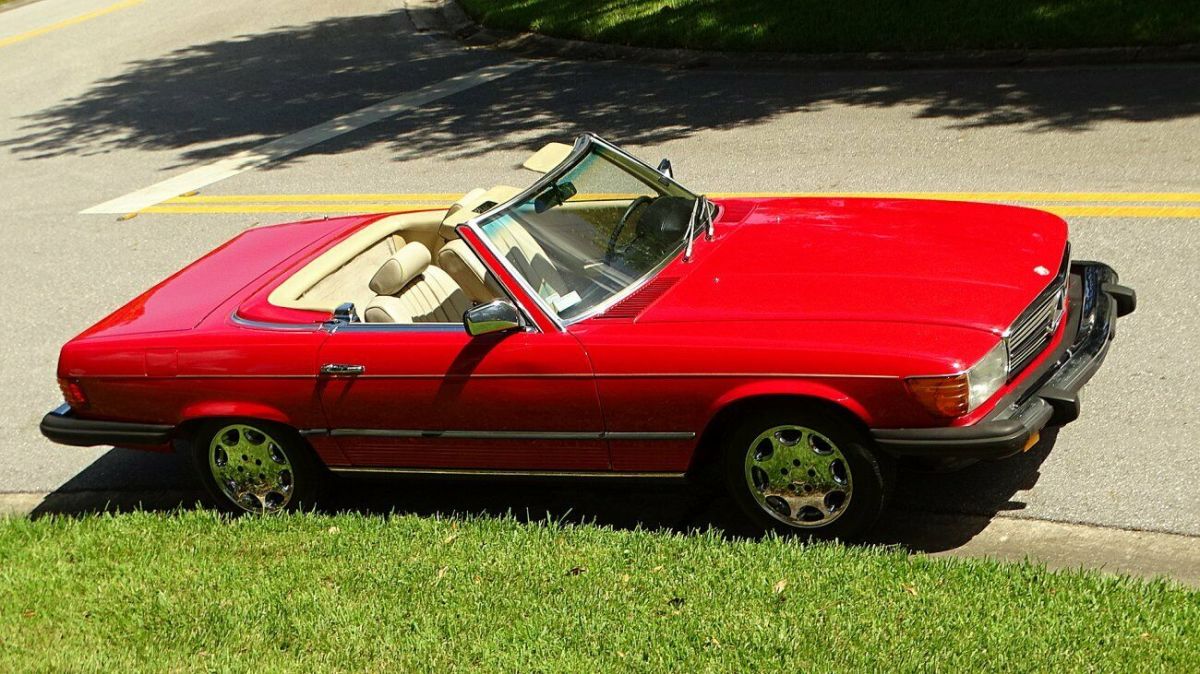 1985 Mercedes-Benz SL-Class ROADSTER - photo 11
