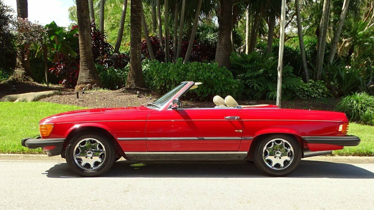 1985 Mercedes-Benz SL-Class ROADSTER - photo 2