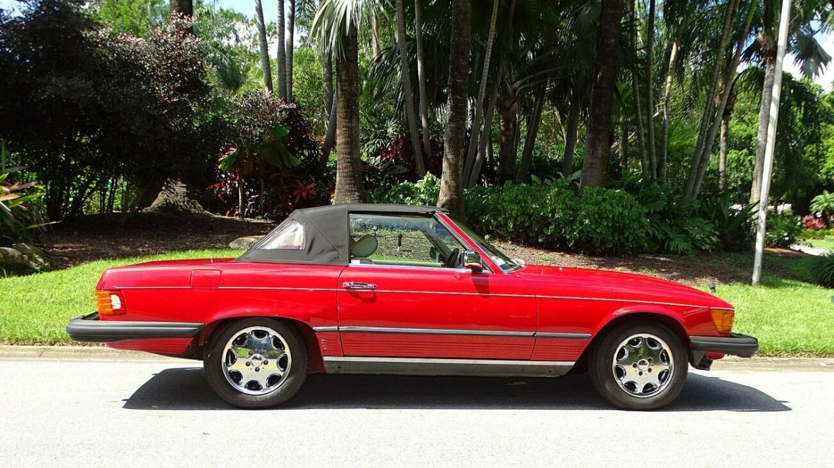 1985 Mercedes-Benz SL-Class ROADSTER - photo 3