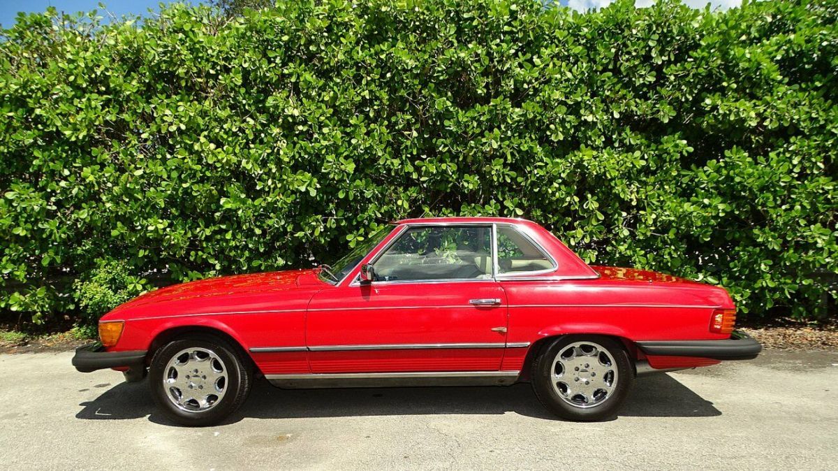 1985 Mercedes-Benz SL-Class ROADSTER - photo 4