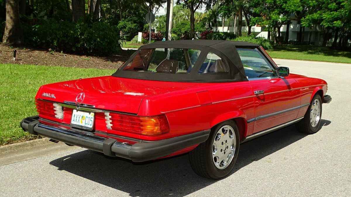 1985 Mercedes-Benz SL-Class ROADSTER - photo 5