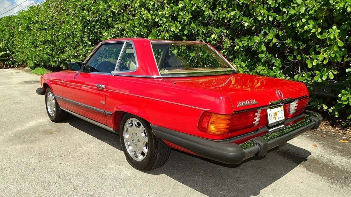 1985 Mercedes-Benz SL-Class ROADSTER - photo 7