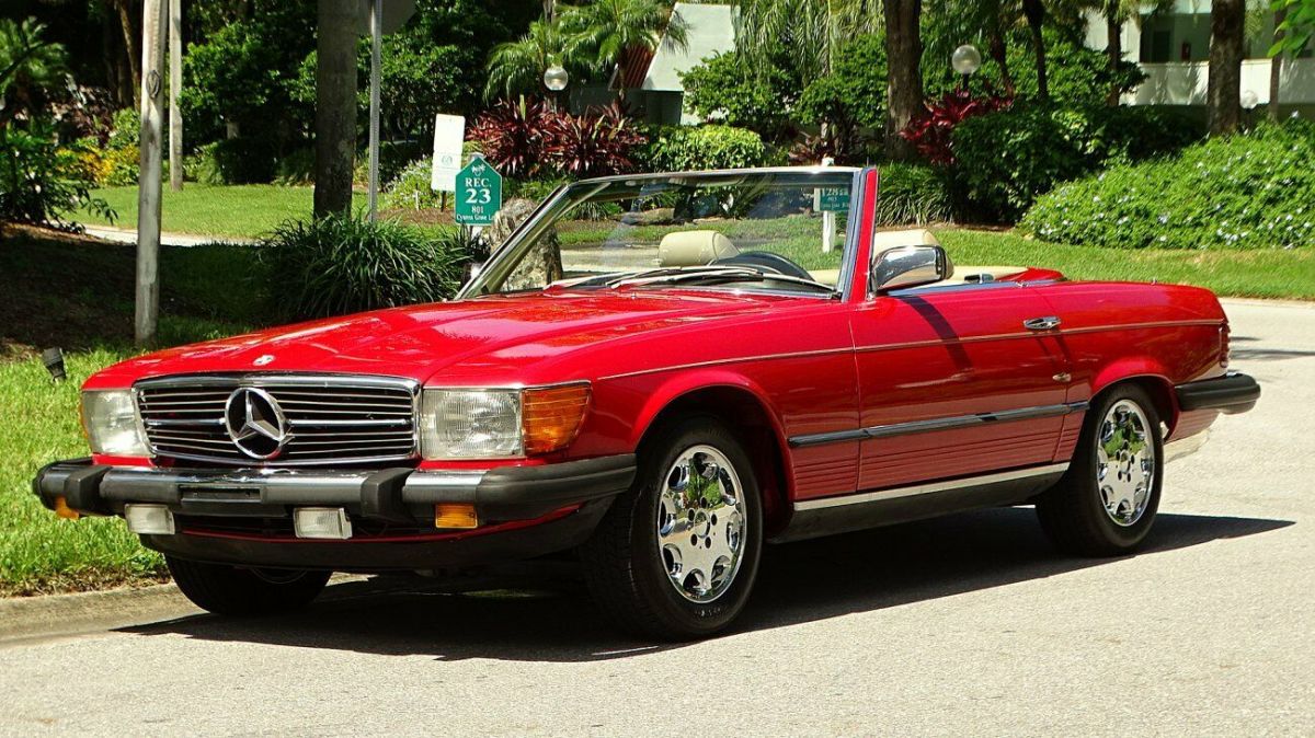 1985 Mercedes-Benz SL-Class ROADSTER - photo 8
