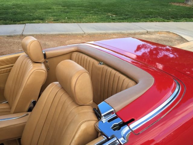 1985 Mercedes-Benz SL-Class 280 - photo 12