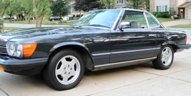 1985 MERCEDES BENZ SL 380 , R107, 92K MILES 1985 Mercedes-Benz SL-Class