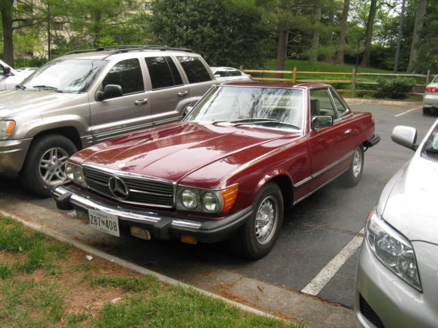 1985 Mercedes Benz SL-Class 1985 Mercedes-Benz SL-Class