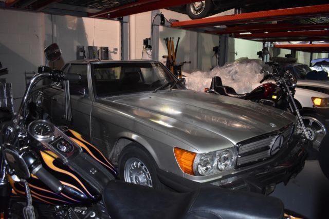1985 Mercedes-Benz SL-Class 380SL - photo 10