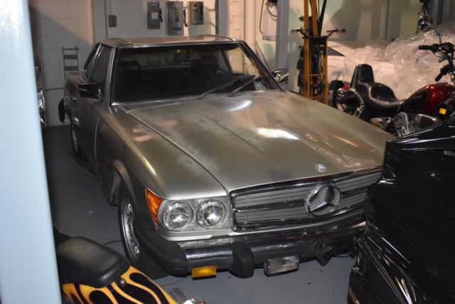 1985 Mercedes-Benz SL-Class 380SL - photo 11