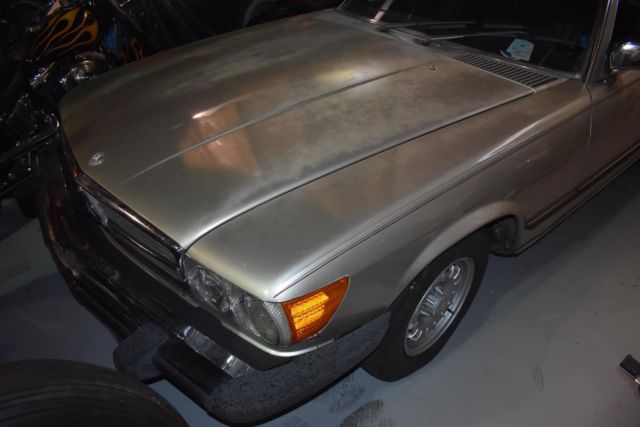 1985 Mercedes-Benz SL-Class 380SL - photo 5