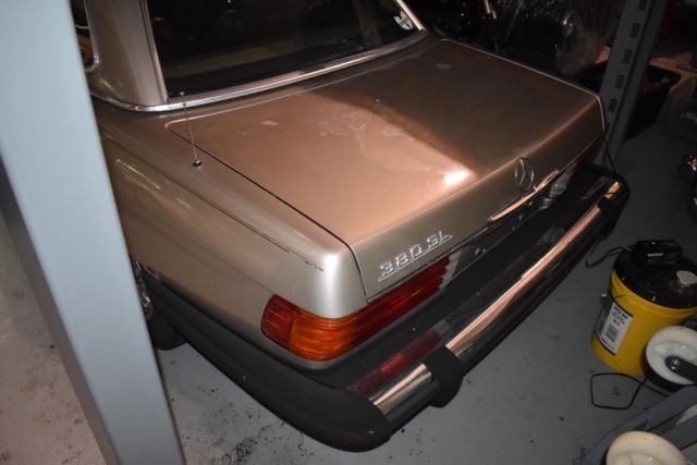 1985 Mercedes-Benz SL-Class 380SL - photo 7