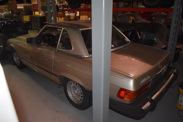 1985 Mercedes-Benz SL-Class 380SL - photo 8