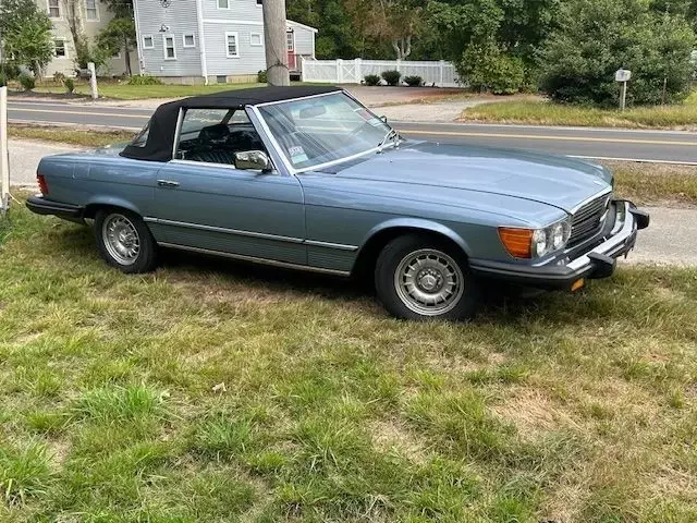 1985 Mercedes-Benz SL-Class 380SL Roadster Convertible Hardtop R107
