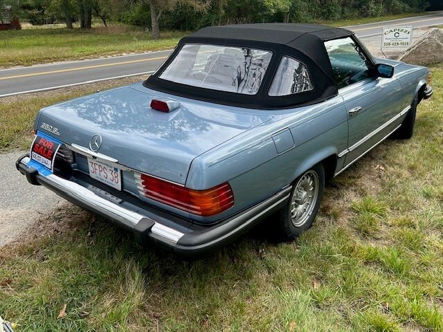 1985 Mercedes-Benz SL-Class 380SL Roadster Convertible Hardtop R107 - photo 2