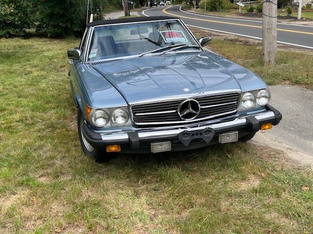 1985 Mercedes-Benz SL-Class 380SL Roadster Convertible Hardtop R107 - photo 3
