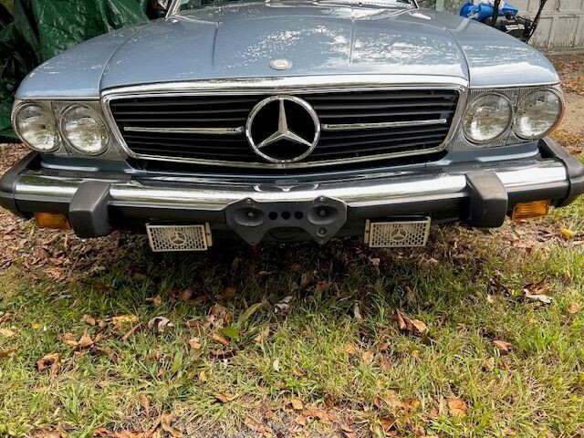 1985 Mercedes-Benz SL-Class 380SL Roadster Convertible Hardtop R107 - photo 5