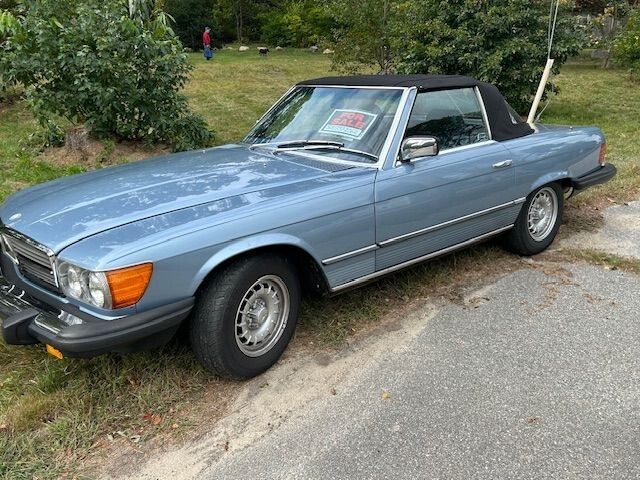1985 Mercedes-Benz SL-Class 380SL Roadster Convertible Hardtop R107 - photo 6