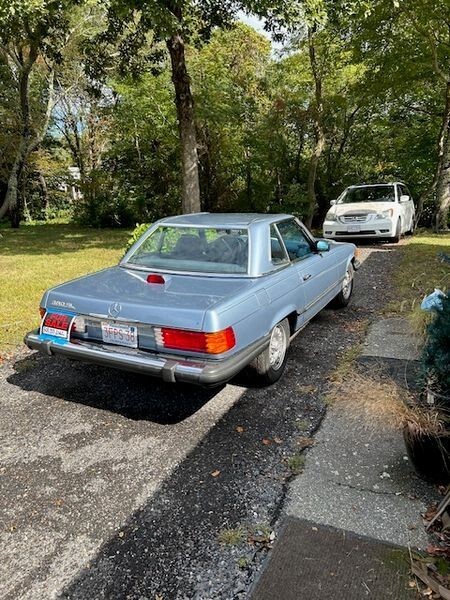 1985 Mercedes-Benz SL-Class 380SL Roadster Convertible Hardtop R107 - photo 7