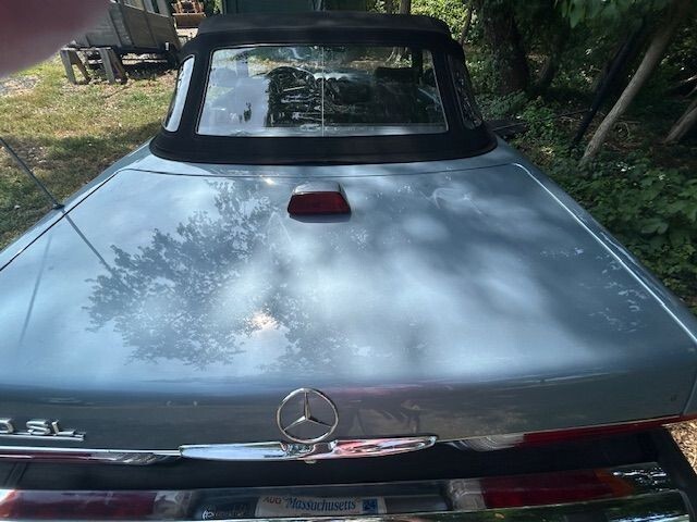 1985 Mercedes-Benz SL-Class 380SL Roadster Convertible Hardtop R107 - photo 8