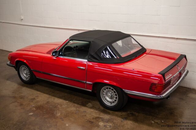 1985 Mercedes-Benz SL-Class 500SL - photo 10