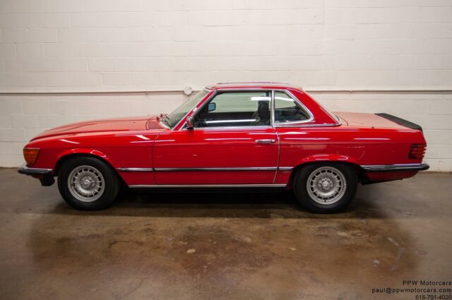 1985 Mercedes-Benz SL-Class 500SL - photo 11