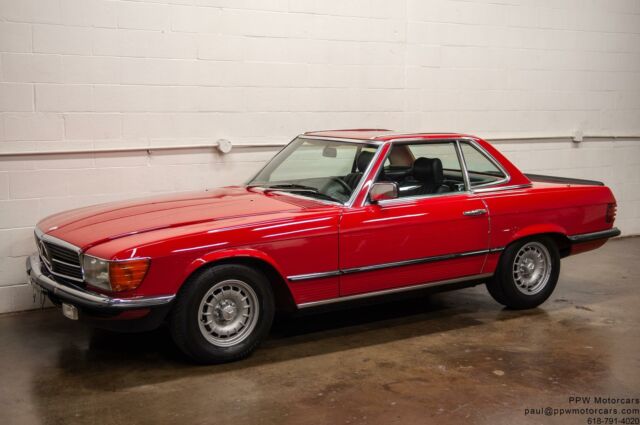 1985 Mercedes-Benz SL-Class 500SL - photo 12