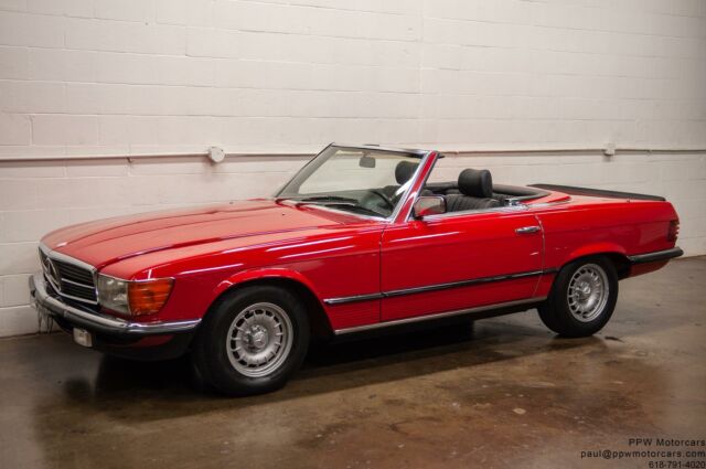 1985 Mercedes-Benz SL-Class 500SL - photo 2