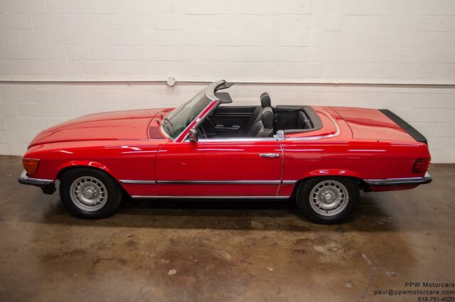 1985 Mercedes-Benz SL-Class 500SL - photo 4