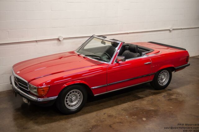 1985 Mercedes-Benz SL-Class 500SL - photo 5