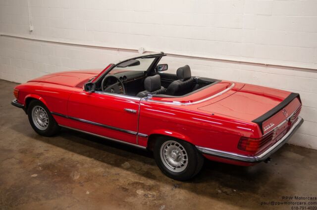 1985 Mercedes-Benz SL-Class 500SL - photo 6