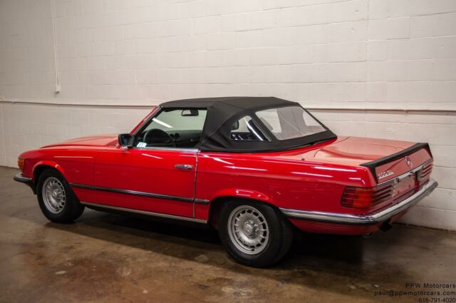 1985 Mercedes-Benz SL-Class 500SL - photo 7