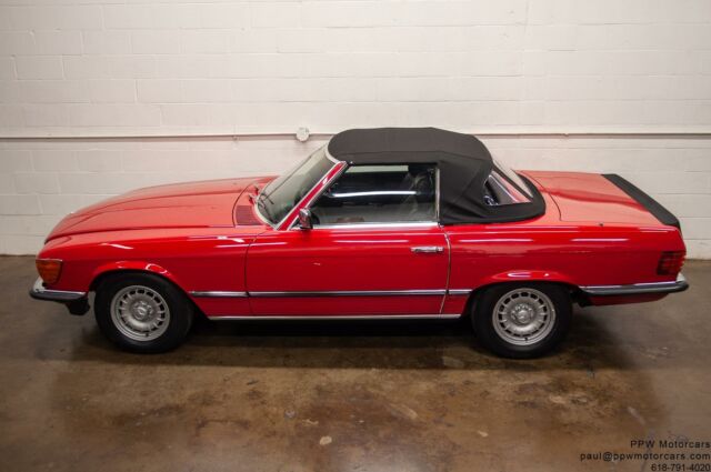 1985 Mercedes-Benz SL-Class 500SL - photo 8