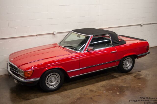 1985 Mercedes-Benz SL-Class 500SL - photo 9