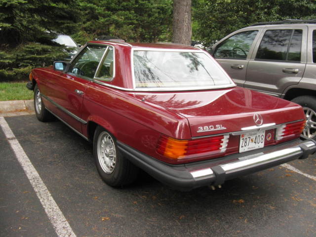 1985 Mercedes-Benz SL-Class - photo 7