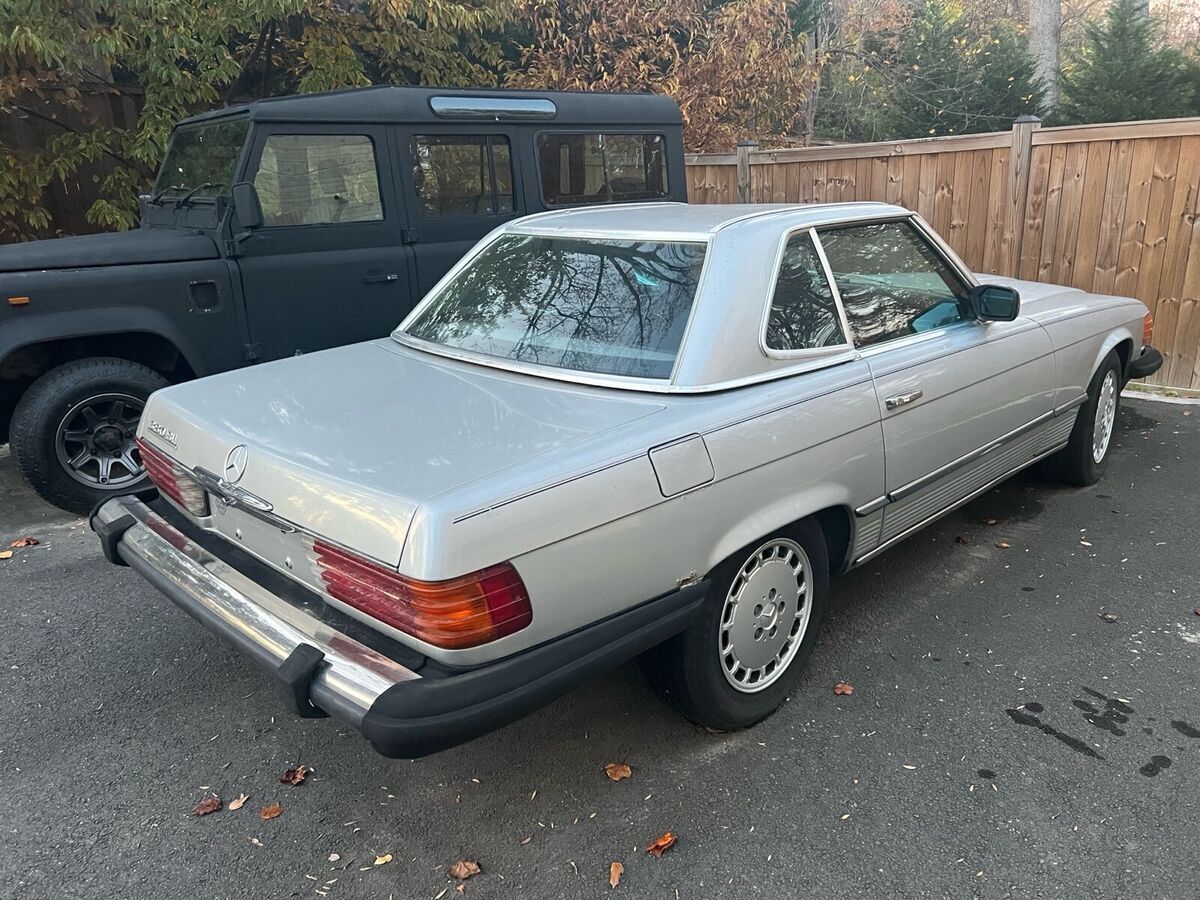 1985 Mercedes-Benz SL-Class SL - photo 2