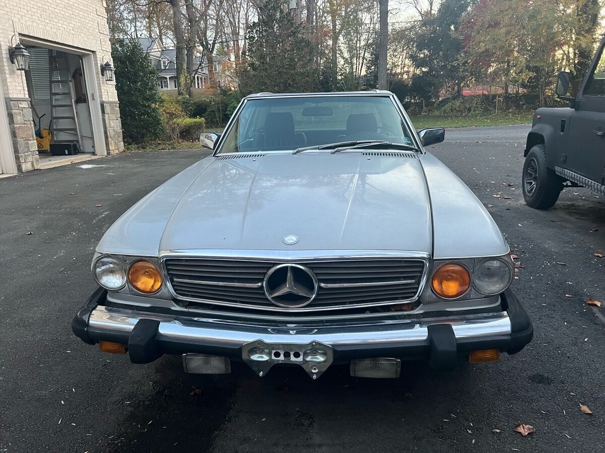 1985 Mercedes-Benz SL-Class SL - photo 3