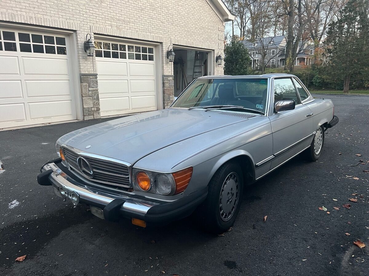 1985 Mercedes-Benz SL-Class SL - photo 4