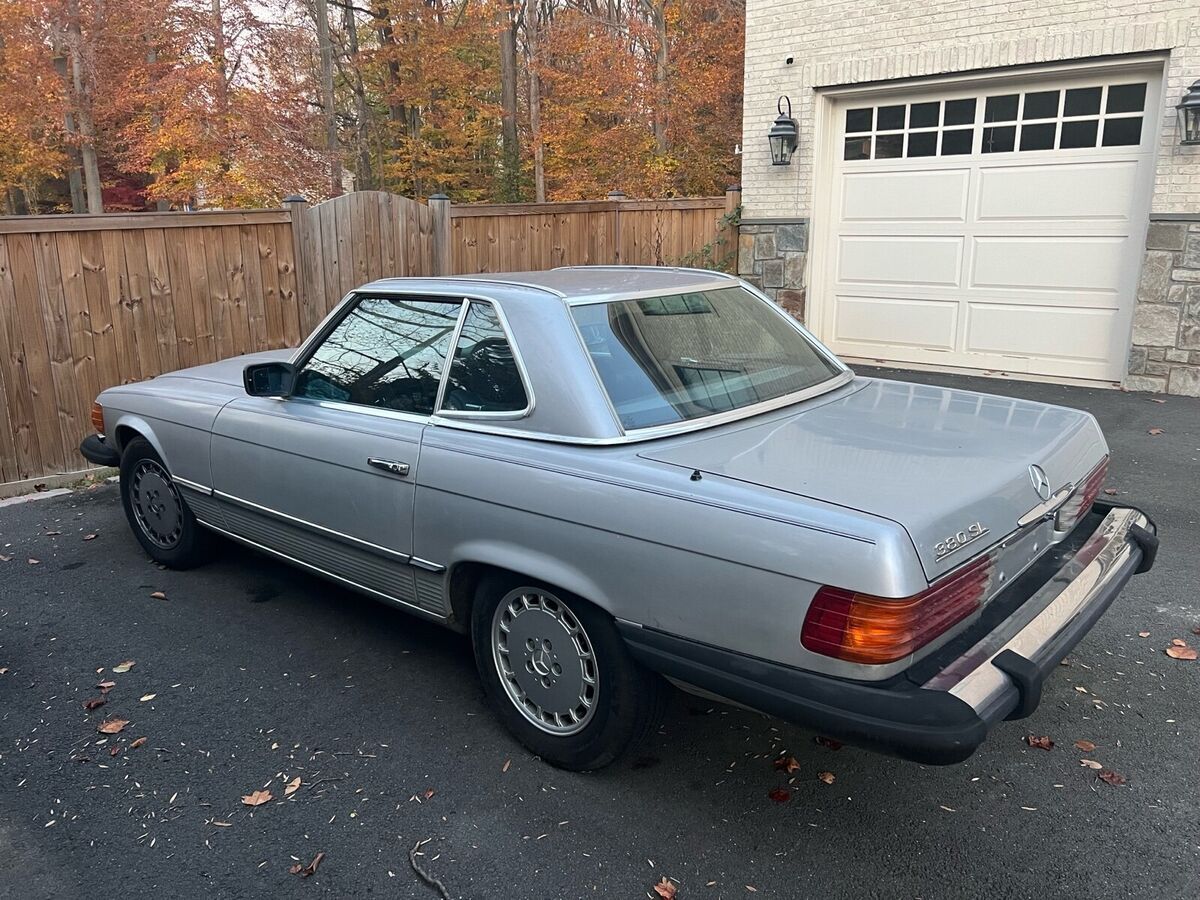 1985 Mercedes-Benz SL-Class SL - photo 5