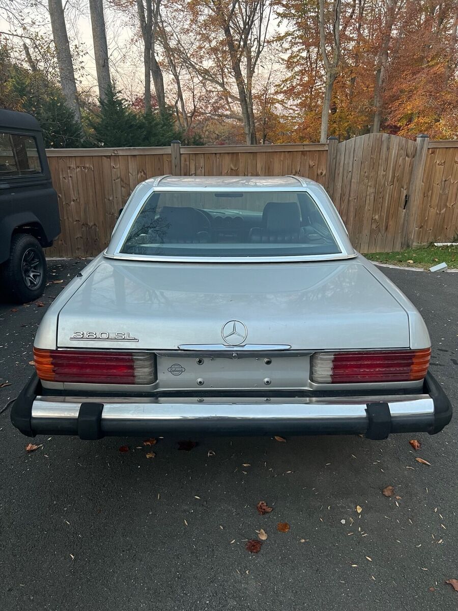 1985 Mercedes-Benz SL-Class SL - photo 6