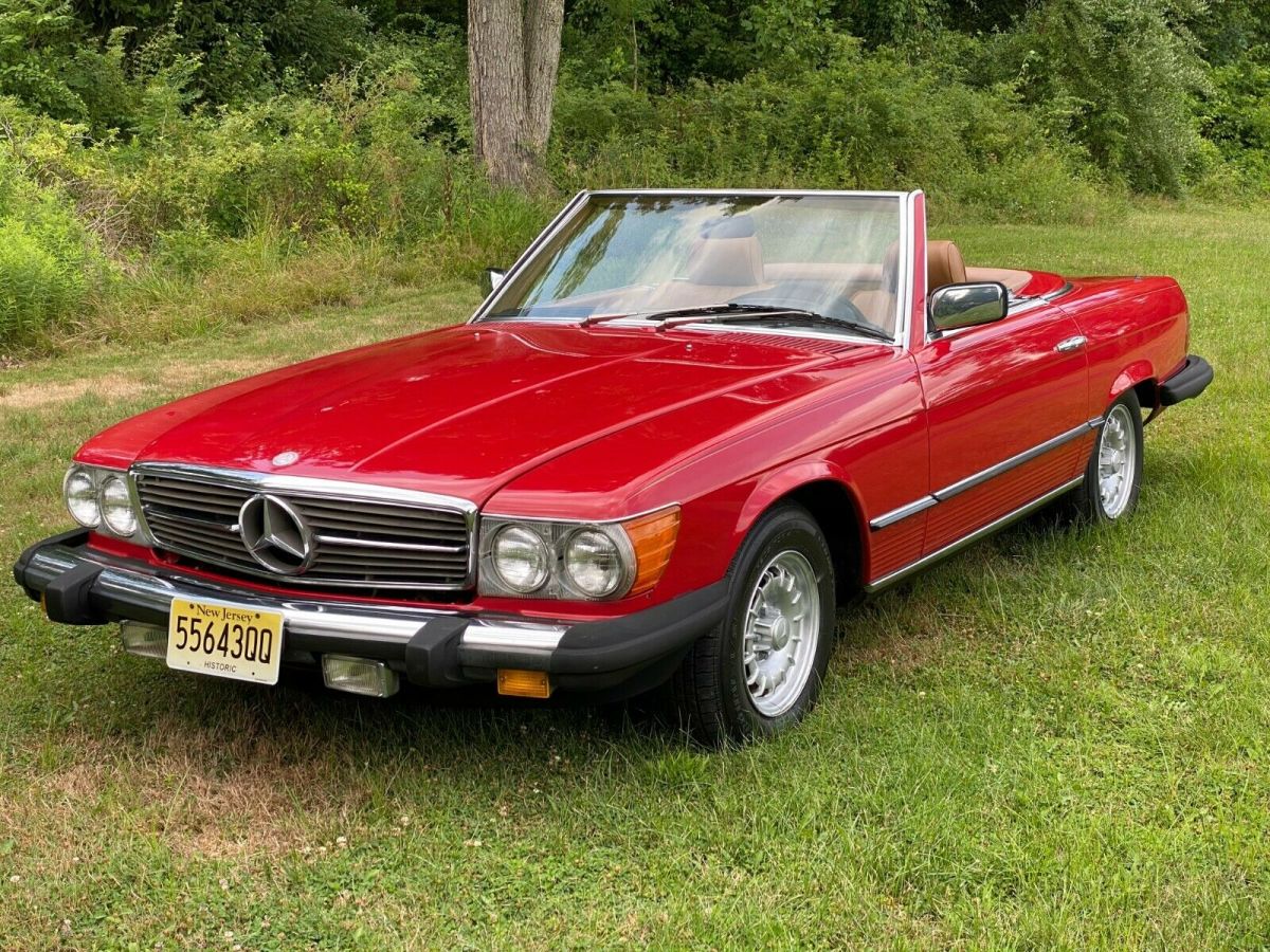 1985 Mercedes-Benz SL-Class SL 1985 Mercedes-Benz SL-Class SL