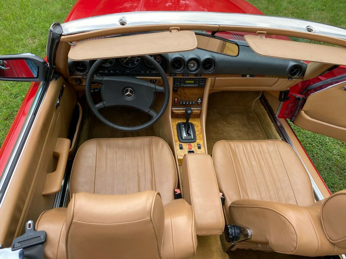 1985 Mercedes-Benz SL-Class SL - photo 11
