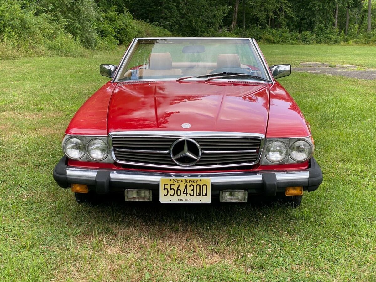 1985 Mercedes-Benz SL-Class SL - photo 7