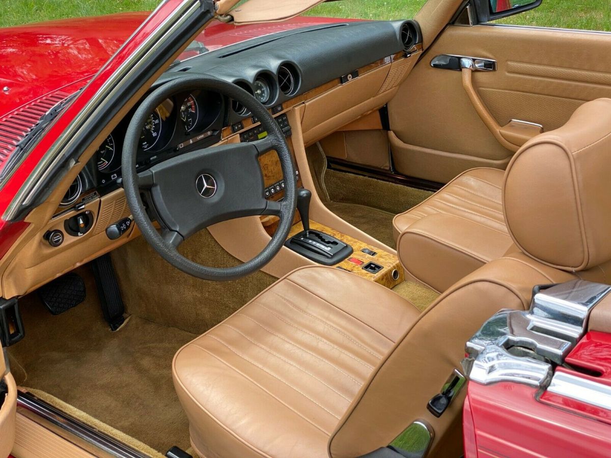1985 Mercedes-Benz SL-Class SL - photo 8