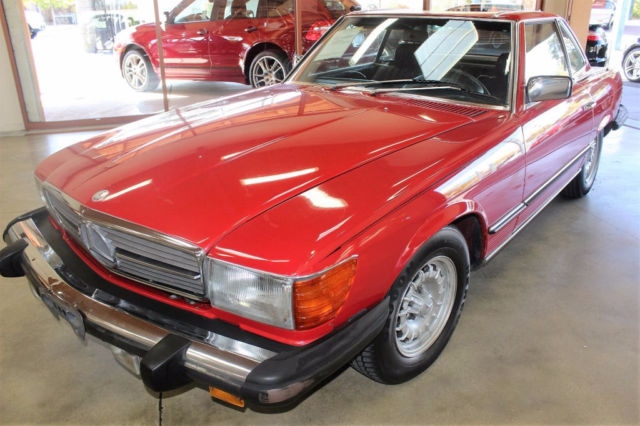 1985 Mercedes-Benz 300-Series SL