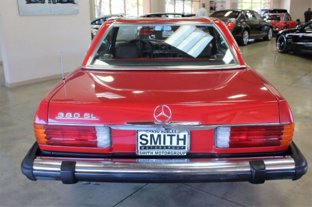 1985 Mercedes-Benz 300-Series SL - photo 4