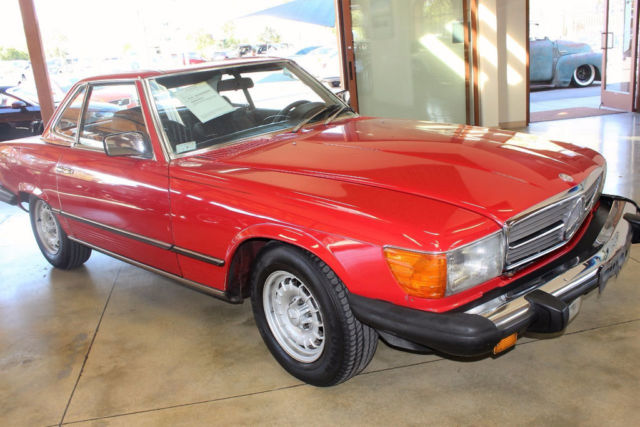 1985 Mercedes-Benz 300-Series SL - photo 7