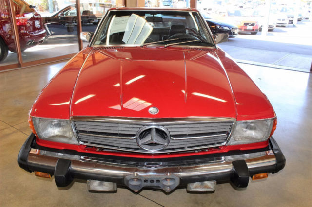 1985 Mercedes-Benz 300-Series SL - photo 8