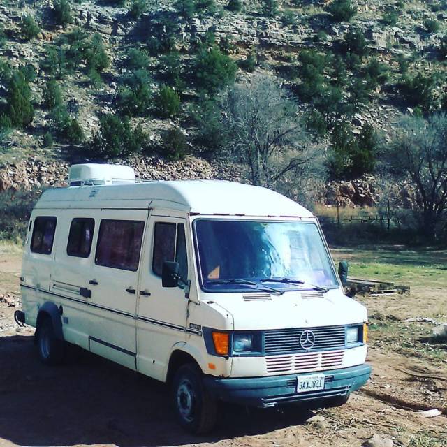 1985 Mercedes-Benz Sprinter Van Camper - photo 2