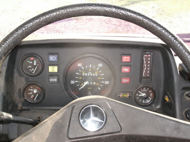 1985 Mercedes-Benz Sprinter Van Camper - photo 7